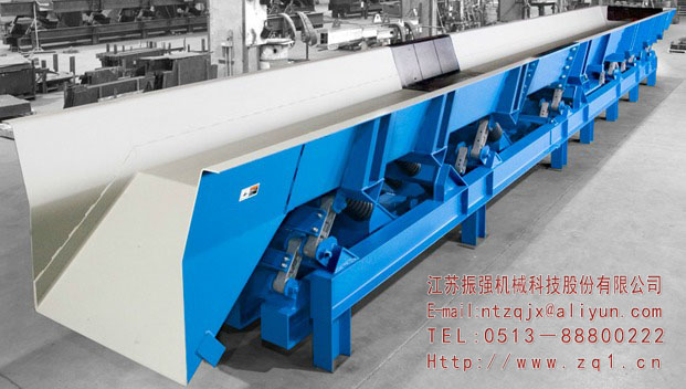 振動輸送機(jī)的施工安裝過程中應(yīng)注意的問題，您還不知道嗎？